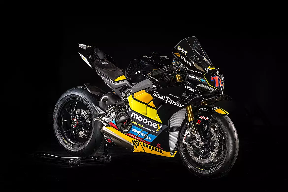 Ducati Panigale V4R Bezzecchi Replica Ducati Panigale V4R Bezzecchi Replica